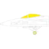 Image de Eduard F/A-18E pour HOBBY BOSS