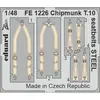 Image de Eduard Chipmunk T.10 seatbelts STEEL pour AIRFIX