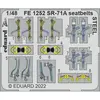 Image de Eduard SR-71A seatbelts STEEL pour REVELL