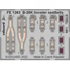 Image de Eduard B-26K Invader seatbelts STEEL for ICM