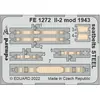 Image de Eduard Il-2 mod. 1943 seatbelts STEEL 1/48
