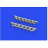 Image de Eduard S-199 exhaust stacks PRINT 1/72
