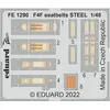 Image de Eduard F4F seatbelts STEEL