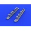 Image de Eduard Bf 109G-2/4 exhaust stacks pour REVELL