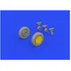 Image de Eduard F4F-4 wheels en retard pour