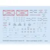 Image de Eduard Mosquito B Mk.IV stencils pour TAMIYA/REVELL