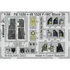 Image de Eduard F-16C Block 25 1/48 for KINETIC
