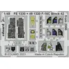 Image de Eduard F-16C Block 42 from 2006 1/48 for KINETIC