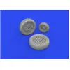 Image de Eduard F-16C wheels late 1/48 for KINETIC