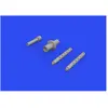 Image de Eduard P-39Q gun barrels PRINT 1/72 for ARMA HOBBY