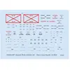 Image de Eduard Mosquito FB Mk.II stencils 1/32 for TAMIYA