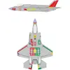 Image de Eduard F-35A RAM coating early 1/48 TAMIYA