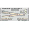 Image de Eduard Spitfire Mk.IXc seatbelts STEEL 1/24 AIRFIX