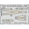 Image de Eduard Hurricane Mk.IIb seatbelts STEEL 1/32 REVELL