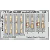 Image de Eduard Mi-8MT seatbelts STEEL 1/48 ZVEZDA