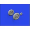 Image de Eduard Hurricane Mk.II wheels 1/32 REVELL