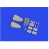 Image de Eduard Bf 110E nose guns PRINT 1/72