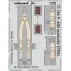 Image de Eduard P-40B seatbelts STEEL 1/32 GREAT WALL HOBBY