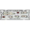 Image de Eduard PV-1 seatbelts STEEL 48 ACADEMY