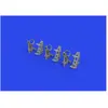 Image de Eduard Luftwaffe rudder pedals PRINT 1/32