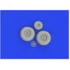 Image de Eduard B-25J wheels 1/48 HKM