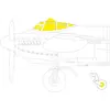Image de Eduard Mosquito PR.XVI 1/72 AIRFIX