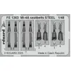 Image de Eduard Mi-4A seatbelts STEEL 1/48 TRUMPETER