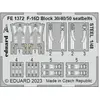 Image de Eduard F-16D Block 30/40/50 seatbelts STEEL 1/48 KINETIC