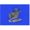 Image de Eduard Bf 109F cockpit w/ early seat PRINT 1/48