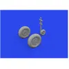 Image de Eduard Bf 109K-4 wheels 1/48