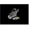Image de Eduard Bf 109F cockpit w/ early seat PRINT 1/72