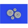 Image de Eduard MC.202 wheels 1/32 ITALERI