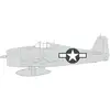 Image de Eduard F6F-3 US national insignia 1/48