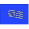 Image de Eduard Me 410 exhaust stacks PRINT 1/72 AIRFIX