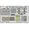 Image de Eduard F-14A seatbelts STEEL GREAT WALL HOBBY