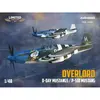 Image de Eduard OVERLORD : D-DAY MUSTANGS / P-51B MUSTANG DUAL COMBO 1/48 EDUARD-LIMITED