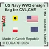 Image de Eduard Drapeau de l'US Navy WW2 pour CVL, CVE, CL & DD SPACE