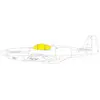 Image de Eduard P-51B/C Malcolm Hood canopy 1/48