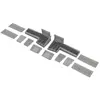 Image de Eduard P-51D gun bays PRINT