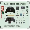 Image de Eduard Bf 109G-4 SPACE