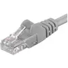 Image de PremiumCord Câble patch UTP RJ45-RJ45 CAT5e 0,5m gris (UTP, CAT5e, 0.50 m), Câble réseau