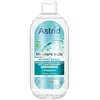 Image de Astrid, Nettoyant pour le visage, Eau micellaire aux prébiotiques pour tous les types de peau Hydro X-Cell 400 ml (Eau micellaire, 400 ml)