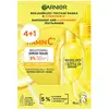 Image de Garnier, Masque pour le visage, Set aufhellender Stoffmasken mit Vitamin C 4+1 Stück