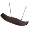 Image de Emos Antenne intérieure CITY WOOD-C500, DVB-T2, DAB, FM, filtre LTE/4G/5G (Antenne d'intérieur, DVB-T / -T2), Parabole + antenne, Noir