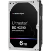 Image de WD Ultrastar DC HC310 HUS726T6TAL5204 - Disque dur - 6 To - interne - 3.5" (8.9 cm) - SAS 12Gb/s - 7 (6 To, 3.5"), Disque dur
