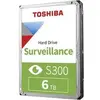 Image de Toshiba BULK S300 Surveillance HardDrive SMR (6 To, 3.5"), Disque dur