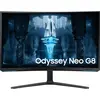 Image de Samsung Odyssey Neo G8 - G85NB (3840 x 2160 pixels, 32"), Moniteur, Noir, Blanc
