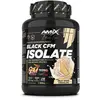 Image de Amix Protéine Black Cfm Isolate Whey Chocolat Blanc 1kg