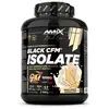 Image de Amix Protéine Black Cfm Isolate Whey 2kg Chocolat Blanc