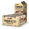 Image de Amix Boîte De Barres Protéinées Tiggerzero Noix De Coco Et Chocolat 60g 20 Unités